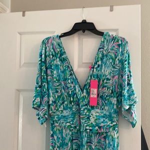 NWT Lily Pulitzer Parigi Maxi Dress
